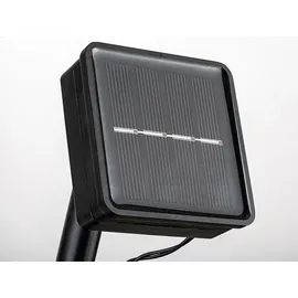 Rabalux Dekoleuchte Kunststoff H:7,0cm B:430cm Ø7,5cm mit Lichtsensor schwarz