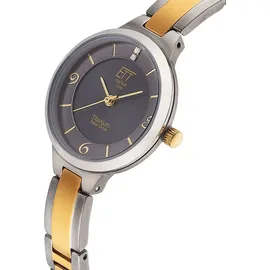 ETT Eco Tech Time Diamond Lady Solar Titan 28 mm ELS-12146-52M