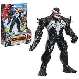 Marvel Spiderman Action Fx 6In Venom Figur