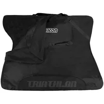 SCICON Travel Plus Fahrradtasche schwarz