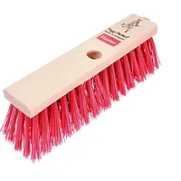 Peggy Perfect Straßenbesen 30 cm Holz Rosa