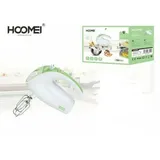 Trade Shop Traesio - Trade Shop - elektrischer mixer 5 geschwindigkeiten knetmaschine 150 watt hoomei HM-6855 -