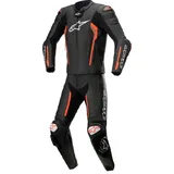 Alpinestars Missile V2 2-tlg. schwarz/neon-rot 52