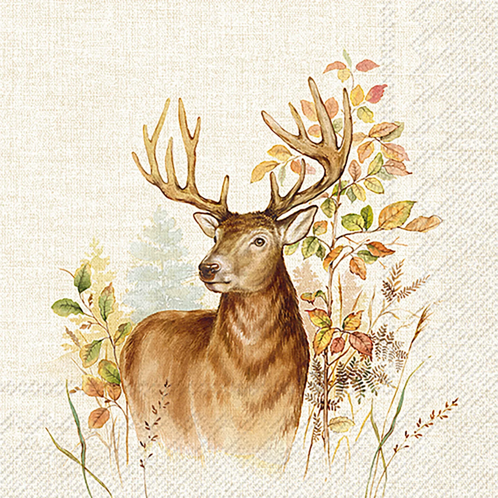 IHR Servietten Hunted Deer