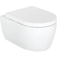 Evenes Wand-Tiefspül-WC Seja 365 x 330 x 550 mm,
