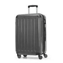 HAUPTSTADTKOFFER Alex 4-Rollen 65 cm / 63-74 l graphit mit TSA