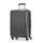 HAUPTSTADTKOFFER Alex 4-Rollen 65 cm / 63-74 l graphit mit TSA