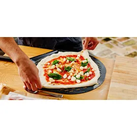 GOZNEY Pizza-Heber 14 Zoll Holz schwarz