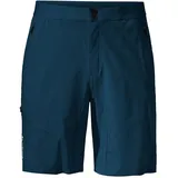 Vaude Scopi Lw Ii Kurze Hose - Dark Sea Uni - 52