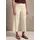 street one studio Culotte High Waist Velvet Cream 42
