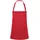 KARLOWSKY Kochschürze, Kurze Latzschürze Basic mit Schnalle und Tasche (One Size)