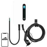 Besen Wandladegerät für Elektroautos F30 APP Elektroauto-ladegerät - Black