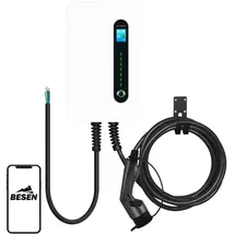 Besen Wandladegerät für Elektroautos F30 APP Elektroauto-ladegerät - Black