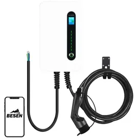 Besen Wandladegerät für Elektroautos F30 APP Elektroauto-ladegerät - Black