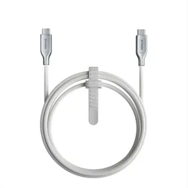 Nomad Kevlar USB-C to USB-C Cable 1,5 m White