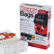 Numatic Staubsaugerbeutel HEPA-FLO NVM-1CH 5 Stück