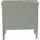 Mendler Aveiro 80 x 79 x 40 cm Mehrfarbig