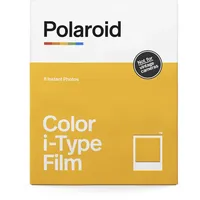 Polaroid Film Color i-Type 4668 Sofortbildfilm, 8 Aufnahmen (004668)