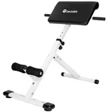 Tectake tectake® Hyperextension-Bank, Rückenstrecker und Bauchtrainer, 5-fach verstellbar, klappbar, rutschfeste Fußenden