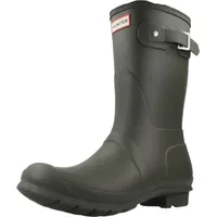 Hunter Original Short Boot Dark Olive Größe EU 38