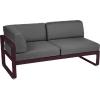 Beckhuis Living Fermob Bellevie 2-Sitzer Lounge Modul Links Aluminium