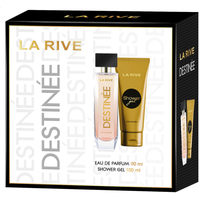 La Rive Destinée Eau de Parfum 90 ml + Shower Gel 100 ml Geschenkset