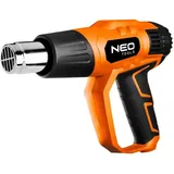 Neo Tools Neo, Heissluftföhn, 2000W Brenner, I: 50? C, II: 70-600? C, Koffer, Monitor