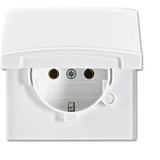 Busch-Jaeger Schuko-Steckdoseneinsatz IP44 20 EUGK-34-101