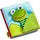 HABA Stoffbuch Zauberfrosch