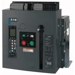 Eaton 183579 Leistungsschalter, 3-polig, 2500 A, 66 kA, P Messung, IEC, Festeinbau IZMX40B3-P25F-1
