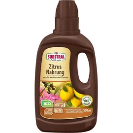 Substral Naturen Zitrus & Mediterrane Pflanzen Nahrung Bio 500 ml