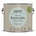 FARBE Innenfarbe »Naturell Kreidefarbe«, Bachplätschern, matt, 2,5 l - blau