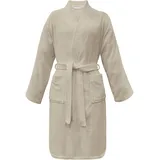 Tom Tailor Bademantel Kimono Beige L