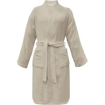 Tom Tailor Bademantel Kimono Beige L