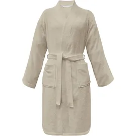 Tom Tailor Bademantel Kimono Beige L