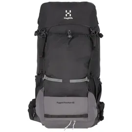 Haglöfs Rugged Mountain 60 Rucksack (Größe 60L, schwarz