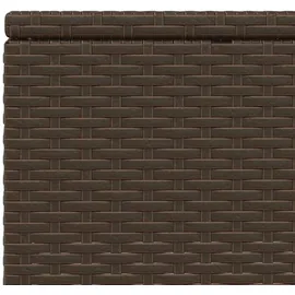 vidaXL Sonnenliege 200 x 58 x 24 cm Braun