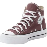 Converse Turnschuhe CHUCK TAYLOR ALL STAR LIFT PLATFORM in Rosa,