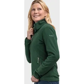 Schöffel Damen Style Ash Fleece Jacke (Größe 3XL, gruen)