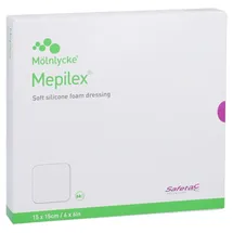 EurimPharm Arzneimittel GmbH Schaumverband 15 x 15 cm 5 St.