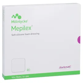 EurimPharm Arzneimittel GmbH Schaumverband 15 x 15 cm 5 St.