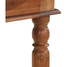 vidaXL Bartisch 120x60x107 cm Massivholz Akazie Braun