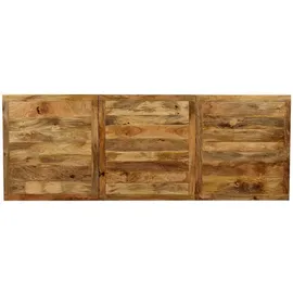 vidaXL Esstisch Massivholz Mango 240 cm