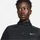 Nike Dri-FIT Pacer 1/2-Zip Lauf-Oberteil 010 black/reflective silv M