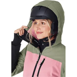 KILLTEC killtec Damen Skijacke KSW 277 WMN SKI JCKT, Größe 48 in Grün Oliv1012