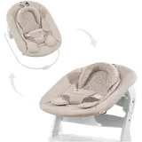 hauck Alpha Bouncer 2in1 Hochstuhlaufsatz beige