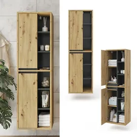 Vicco Viola Hochschrank 50 x 170 cm Artisan-Eiche