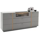 MCA Furniture MCA Sideboard Sevilla Lack Grau