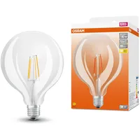 Osram LED-Birne 4W E27 2700K warmweiß 4 St.