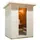 Home Deluxe Talo M inkl. 4,5 kW Ofen